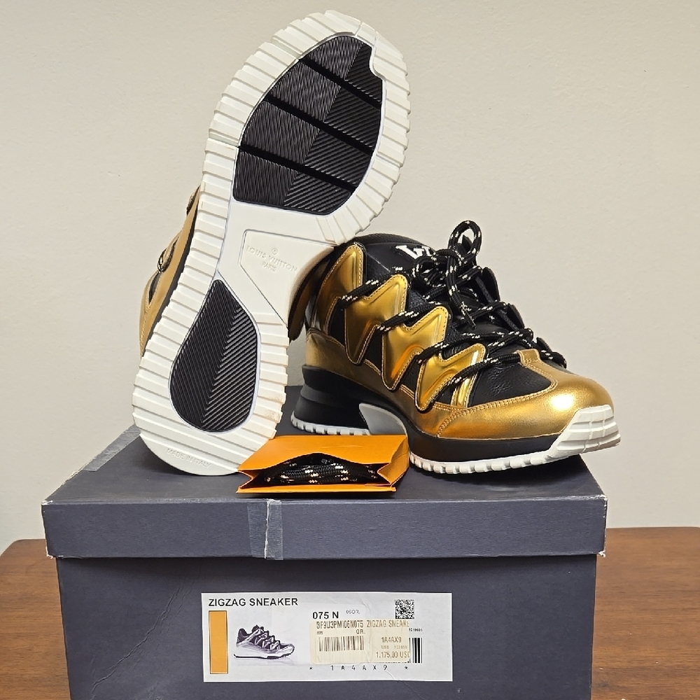 Louis vuitton zigzag sneaker